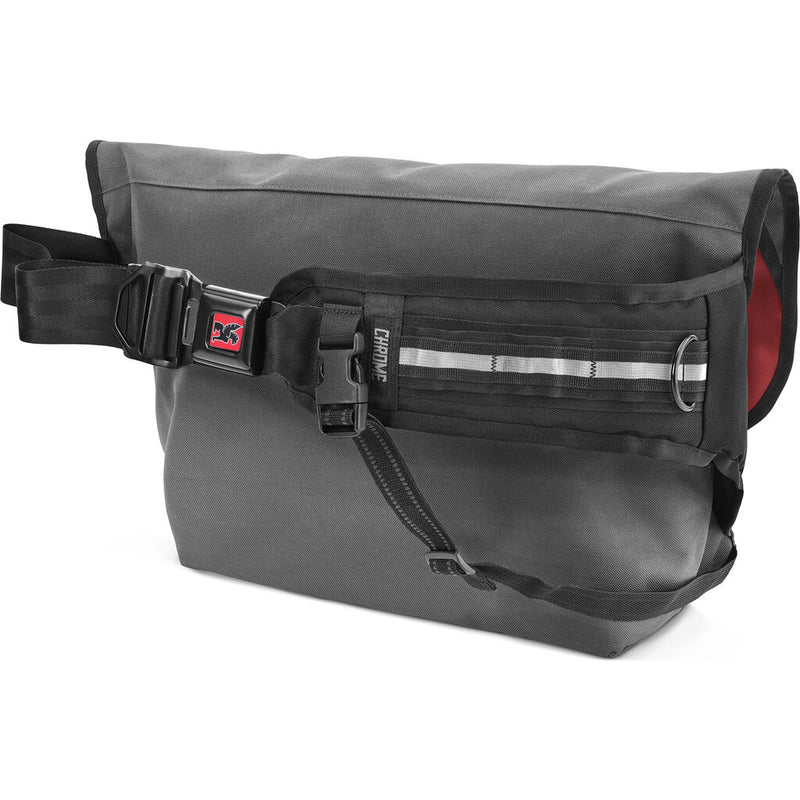 Chrome Citizen Messenger Bag | Grey/Red – Sportique