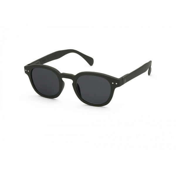 Izipizi Sunglasses C-Frame | Khaki Green