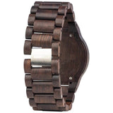 WeWood Kos Indian Rosewood Watch | Chocolate/Camo- WKCCAM