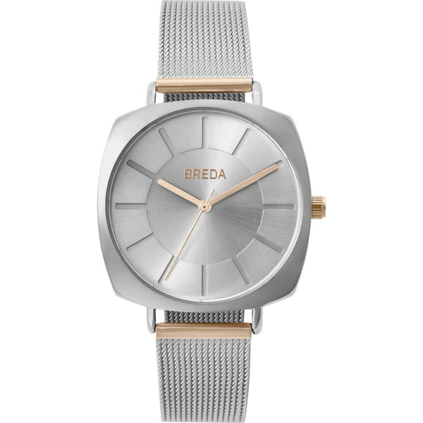 Breda Watches Vix Watch | Silver/Rose Gold 7018c