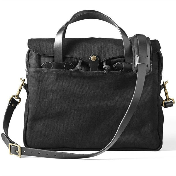 Filson Original Rugged Twill Briefcase | Black