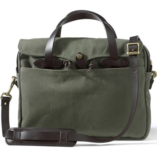 Filson Original Rugged Twill Briefcase | Otter Green