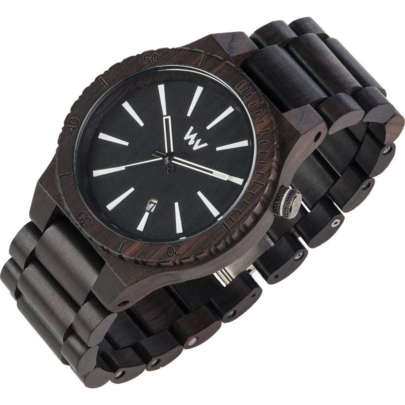 WeWood Assunt Blackwood Wooden Watch | Black WASBLK