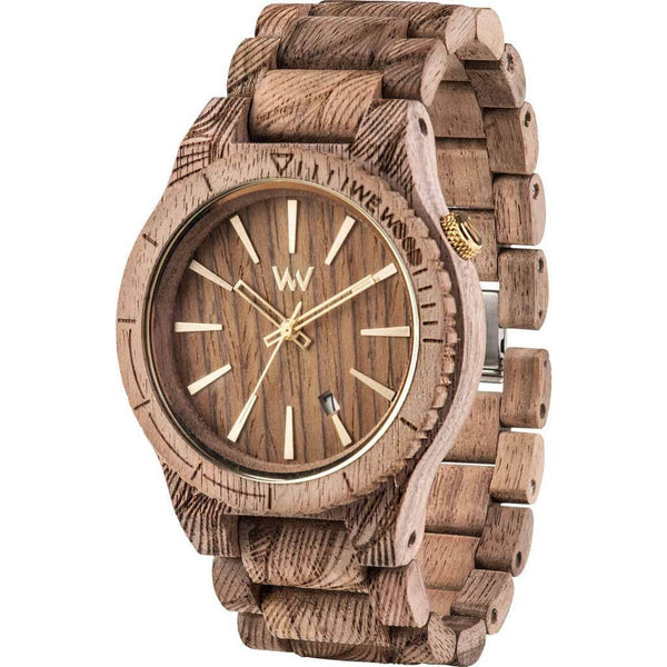 228MD - Nut Brown™ Horween® leather w/ matching stitch, matte hardwar –  Bertucci Watches