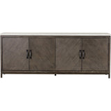 Sonder Living Emerson Credenza | 4 Door