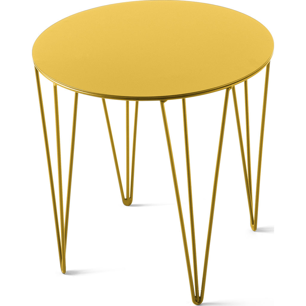 Atipico Chele 35 Rounded Coffee Table Traffic Yellow – Sportique