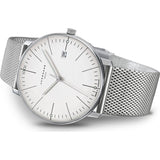 Junghans Max Bill Mega Watch | Milanaise Strap 058/4821.46