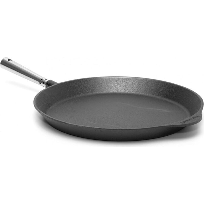 Skeppshult Frying Pan with Handle, Stainless Steel 36 cm Black 