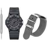 Luminox Original Navy Seal Limited Edition 3001.EVO.Z.SET Watch | Black/Grey