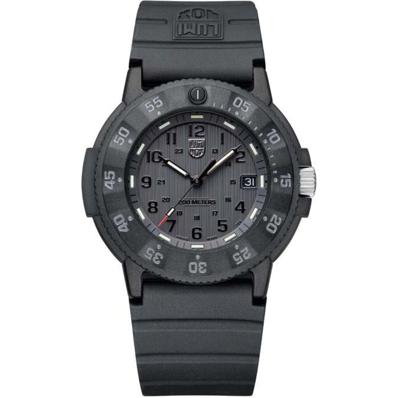 Luminox Original Navy Seal Limited Edition 3001.EVO.Z.SET Watch | Black/Grey