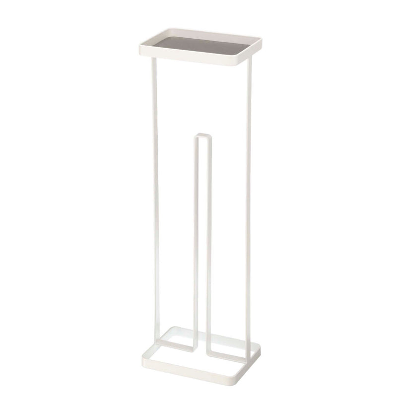 Yamazaki Tower Toilet Paper Stand with Tray