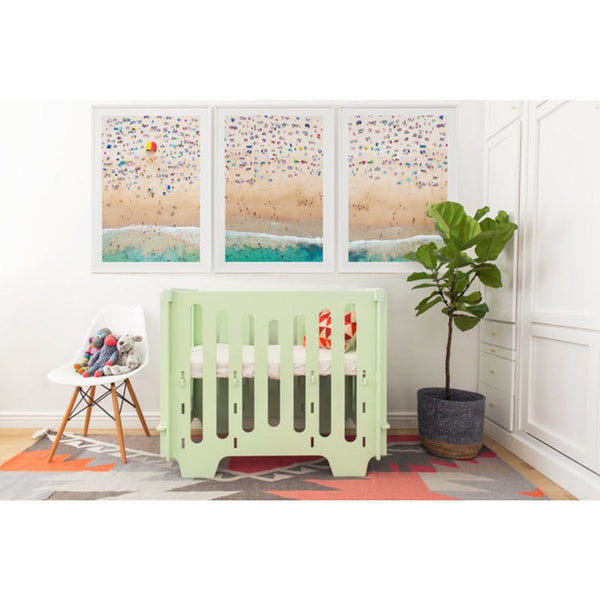 noninoni kids The Noni Mini Crib + Mattress