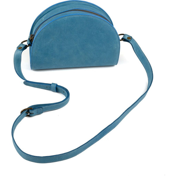 Moore & Giles Audrey Shoulder Bag| Ophelia Azure