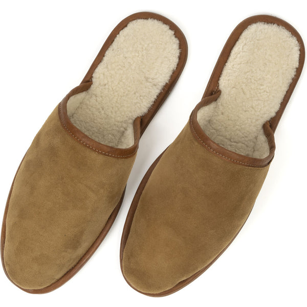 Moore & Giles Men’S Shearling-Lined Slipper