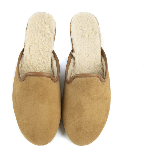 Moore & Giles Women’S Shearling-Lined Slipper