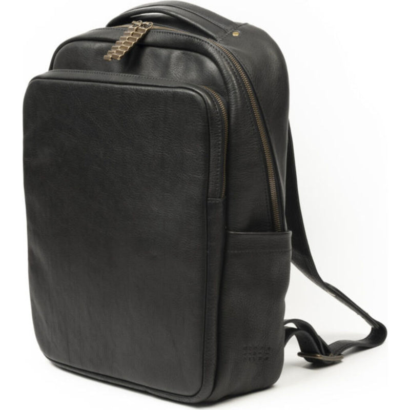 Moore & Giles Quinn Commuter Backpack| Seven Hills Black