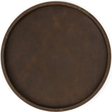 Moore & Giles Round Tray| Baldwin Oak