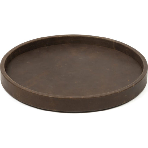 Moore & Giles Round Tray| Baldwin Oak