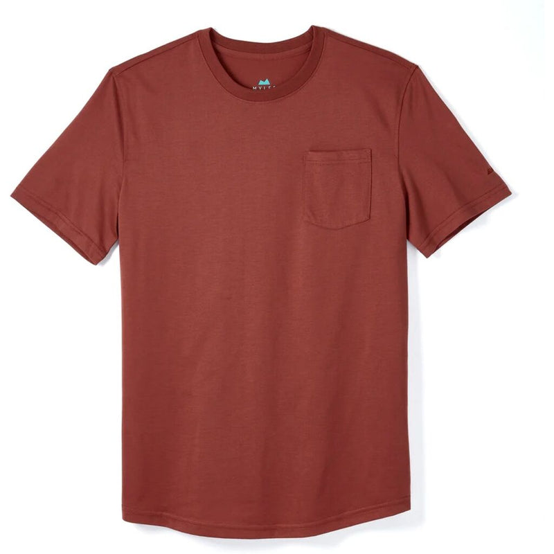 Myles Apparel Everyday Tee with Pocket