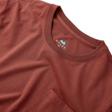 Myles Apparel Everyday Tee with Pocket