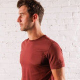 Myles Apparel Everyday Tee with Pocket