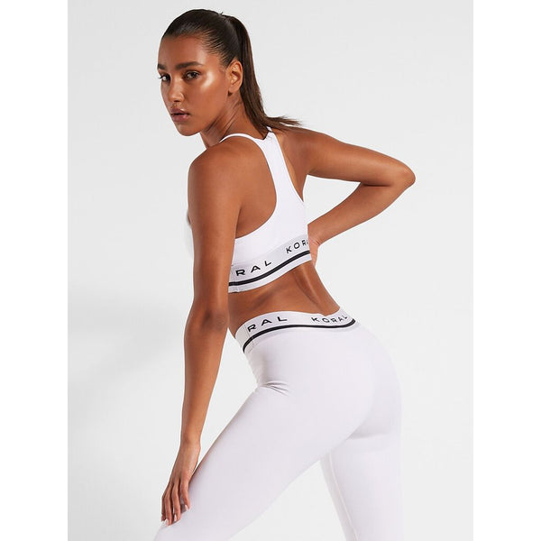 Koral Aden Blackout High Rise Legging | White