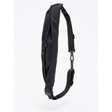 Cote & Ciel Adda Zippered Shoulder Strap | Eco Yarn/Black