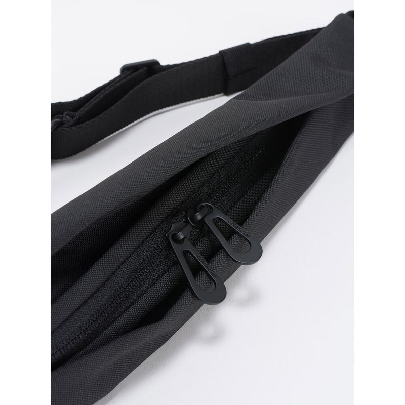 Cote & Ciel Adda Zippered Shoulder Strap | Eco Yarn/Black