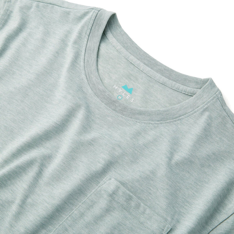 Myles Apparel Everyday Tee with Pocket