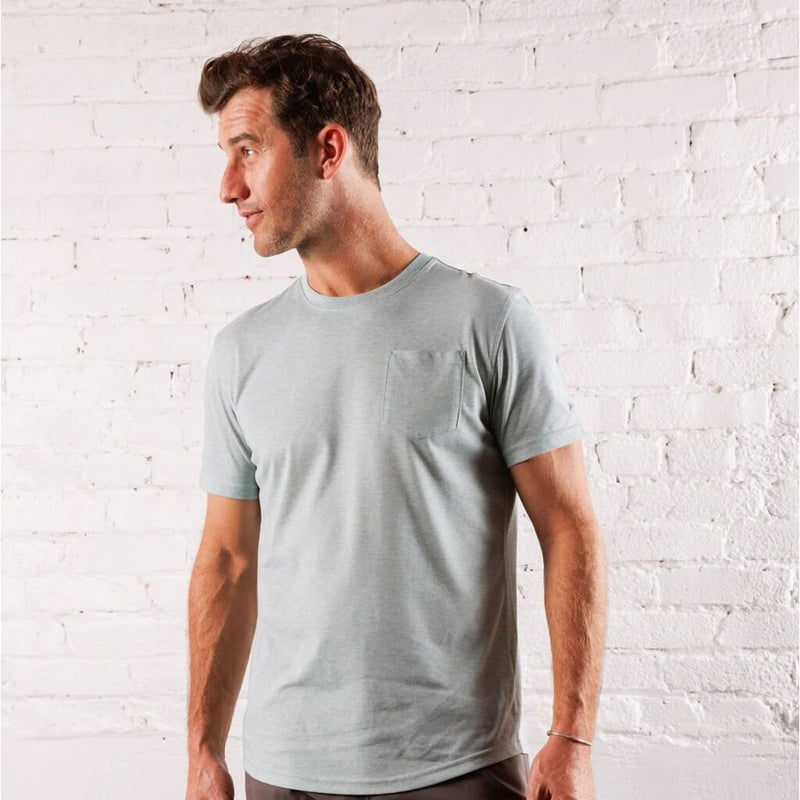 Myles Apparel Everyday Tee with Pocket