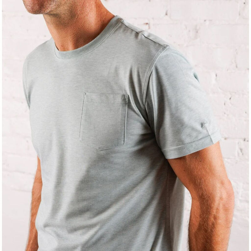 Myles Apparel Everyday Tee with Pocket