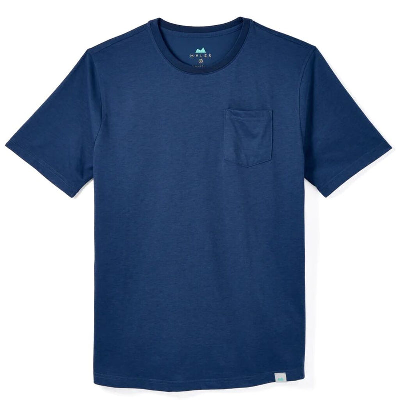 Myles Apparel Everyday Tee with Pocket