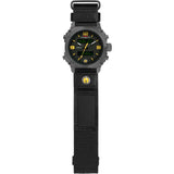 MTM Special Ops Air Stryk I Watch | Grey/SS Yellow/Ballistic Velcro II