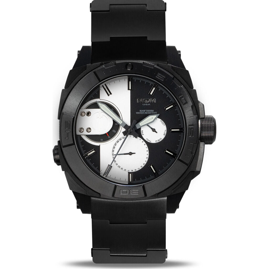MTM Special Ops US744X Watch | Black/Black/Silver/Titanium – Sportique