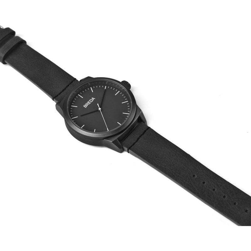 Breda Watches Rand Watch | Gunmetal/Gray 8184f