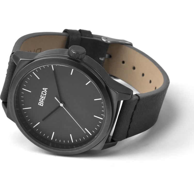 Breda Watches Rand Watch | Gunmetal/Gray 8184f