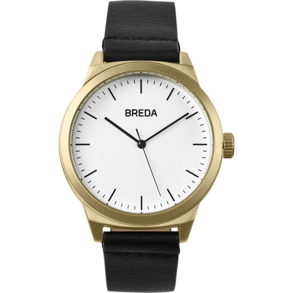 Breda Watches Rand Watch | Gold/Black 8184k