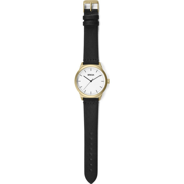 Breda Watches Rand Watch | Gold/Black 8184k