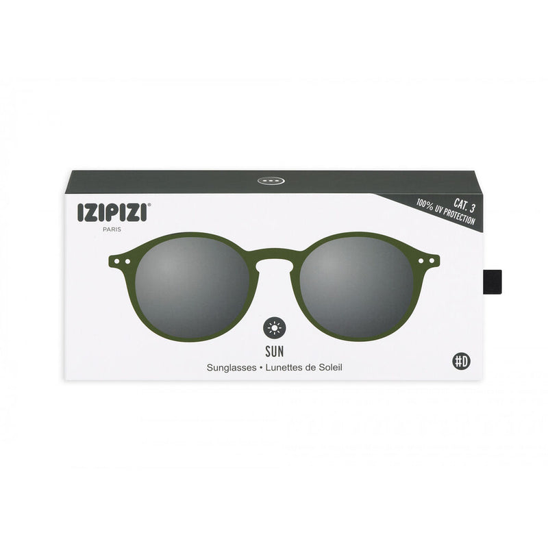 Izipizi Sunglasses D-Frame | Khaki Green