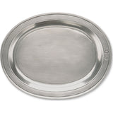 Match Oval Incised Tray