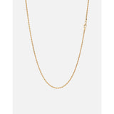 Miansai 1.8Mm Rope Chain Necklace, Gold Vermeil | Polished Gold