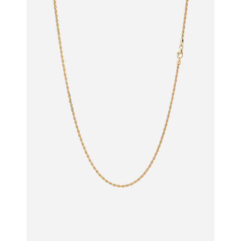 Miansai 1.8Mm Rope Chain Necklace, Gold Vermeil | Polished Gold