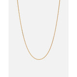 Miansai 1.8Mm Rope Chain Necklace, Gold Vermeil | Polished Gold