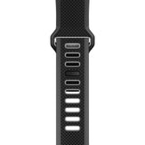 Nomad Silicone Sport Strap for Applewatch | Black