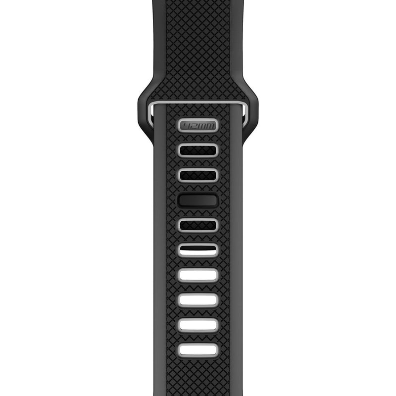 Nomad Silicone Sport Strap for Applewatch | Black