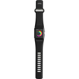 Nomad Silicone Sport Strap for Applewatch | Black