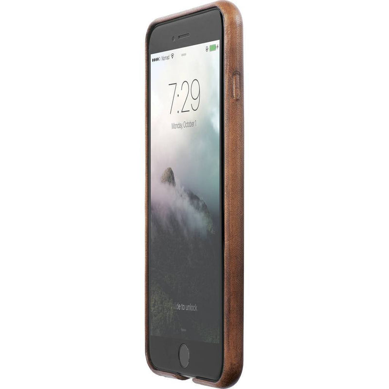 Hello Nomad Horween Leather iPhone 6 Plus Case | Horween Brown CASE-I6PLUS-HORWEENBRN