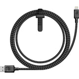 Hello Nomad Lightning Cable Charger | Black LINE-LIGHTNING