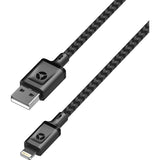 Hello Nomad Lightning Cable Charger | Black LINE-LIGHTNING