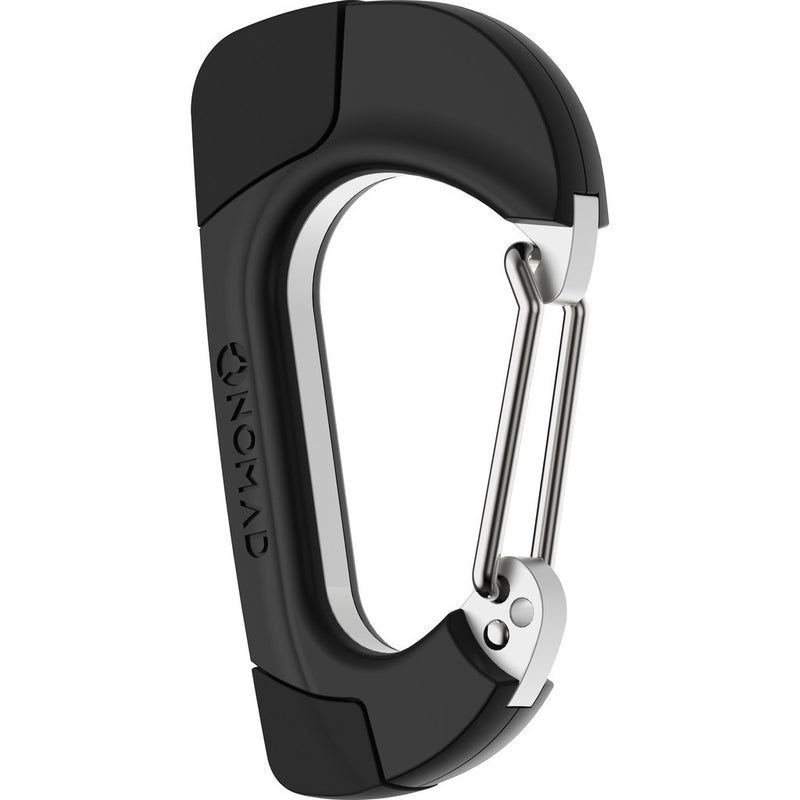 Hello Nomad Carabiner Lightning Charger | Black CARABINER-LIGHTNING-001